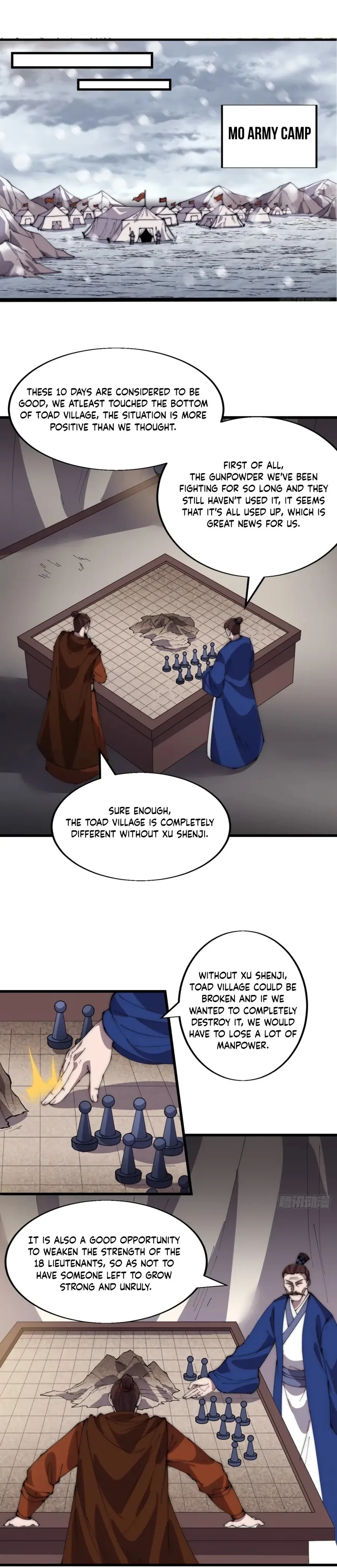 Kaiju Yi Zuo Shan Chapter 350 page 13