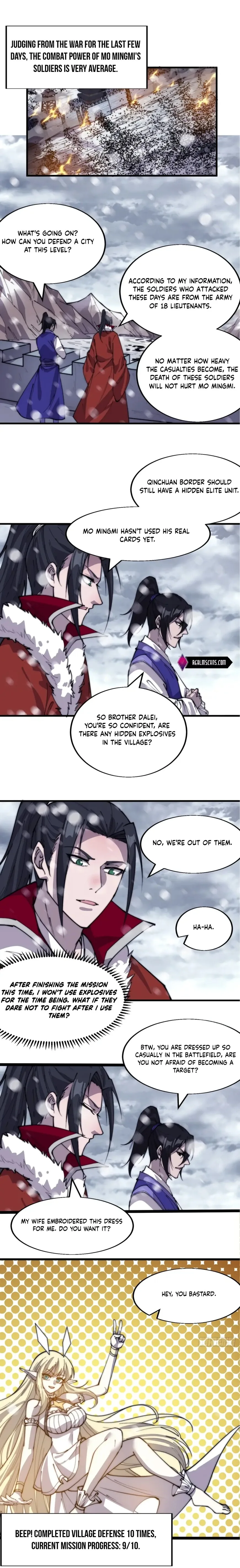 Kaiju Yi Zuo Shan Chapter 350 page 12