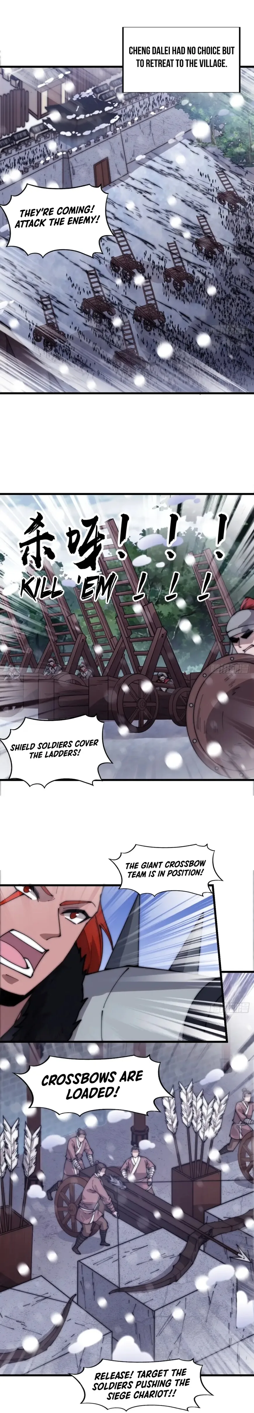 Kaiju Yi Zuo Shan Chapter 350 page 9