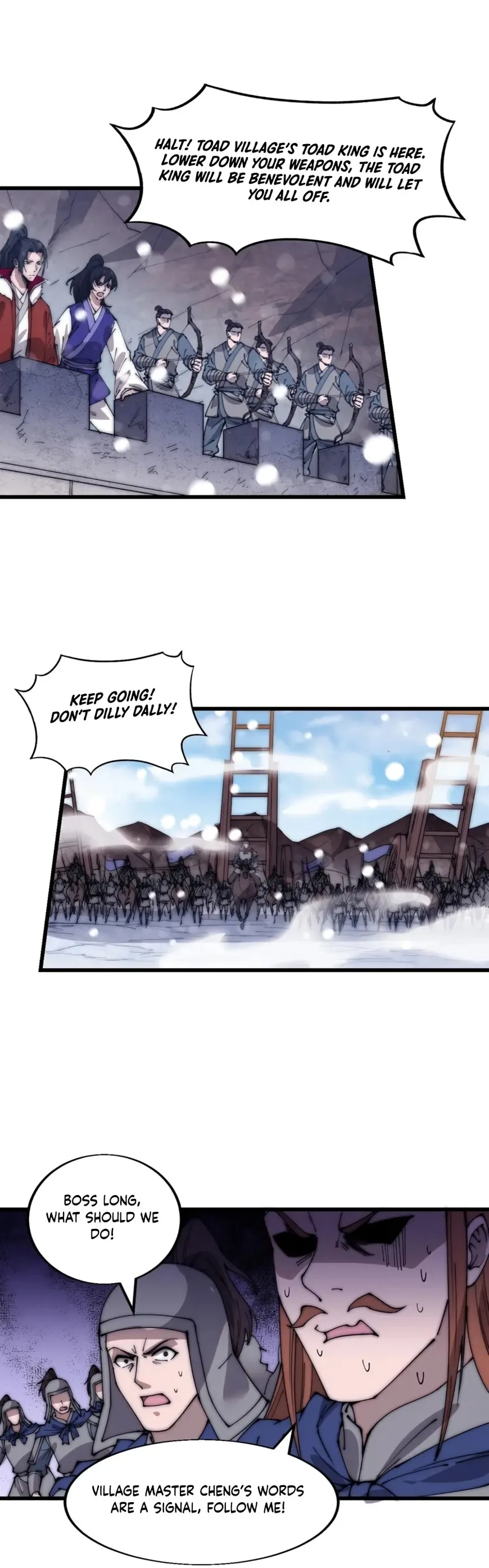 Kaiju Yi Zuo Shan Chapter 351 page 13