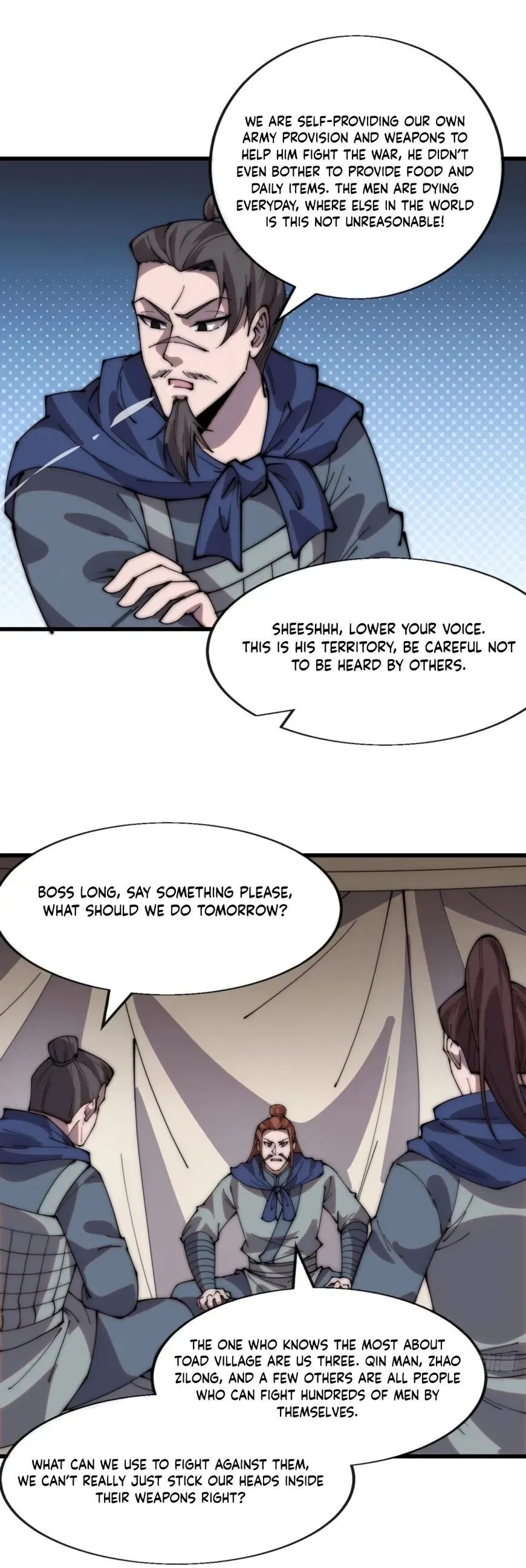 Kaiju Yi Zuo Shan Chapter 351 page 8