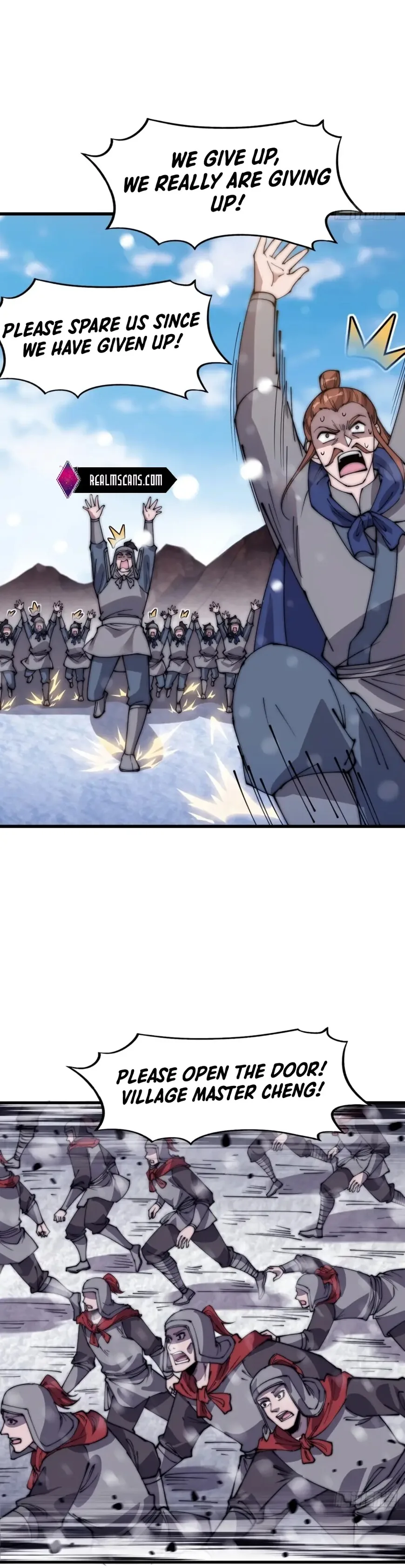 Kaiju Yi Zuo Shan Chapter 351 page 15