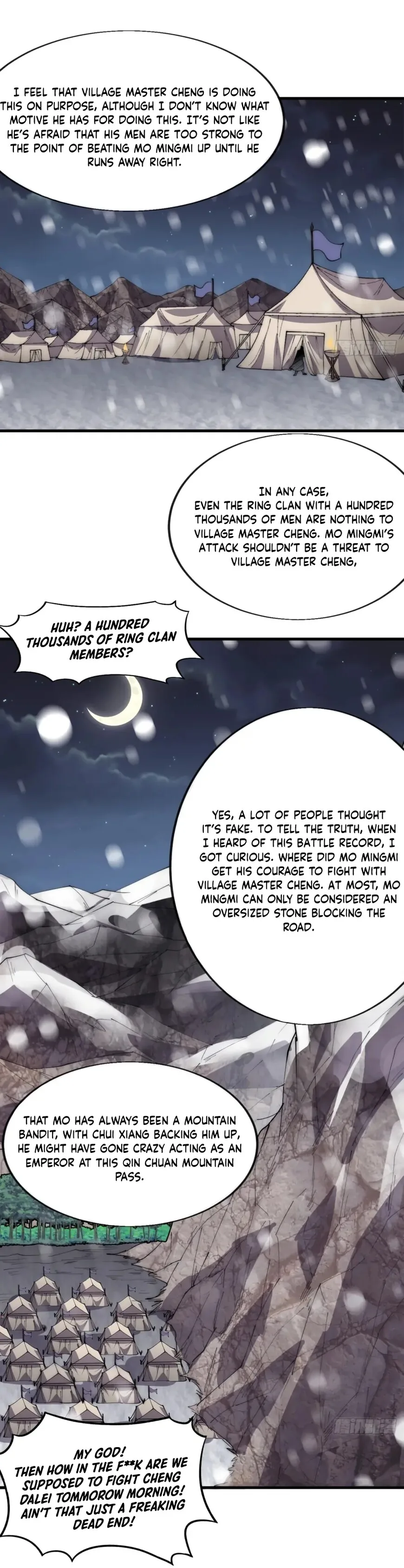Kaiju Yi Zuo Shan Chapter 351 page 10