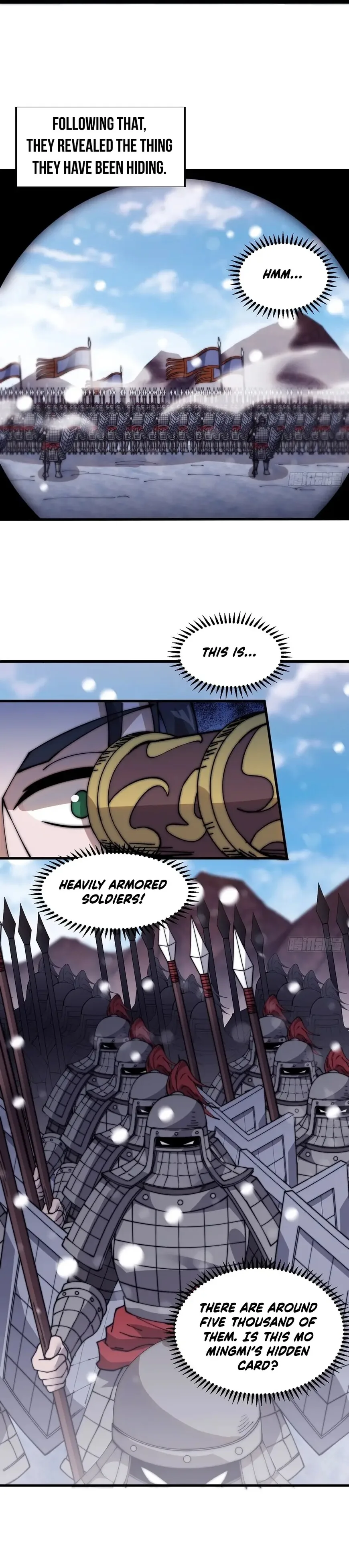 Kaiju Yi Zuo Shan Chapter 352 page 9