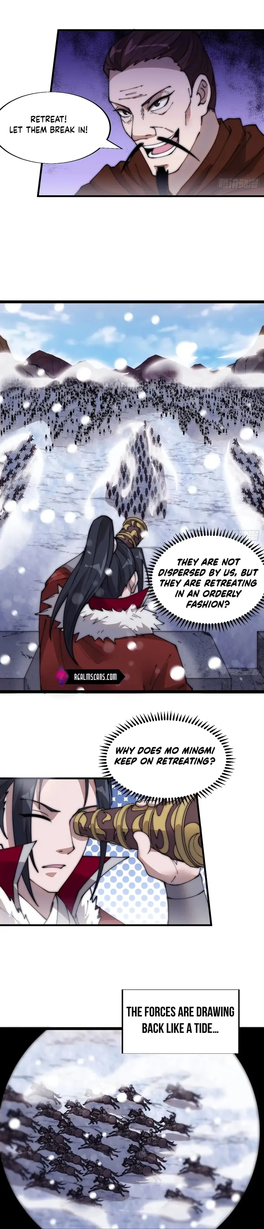 Kaiju Yi Zuo Shan Chapter 352 page 8