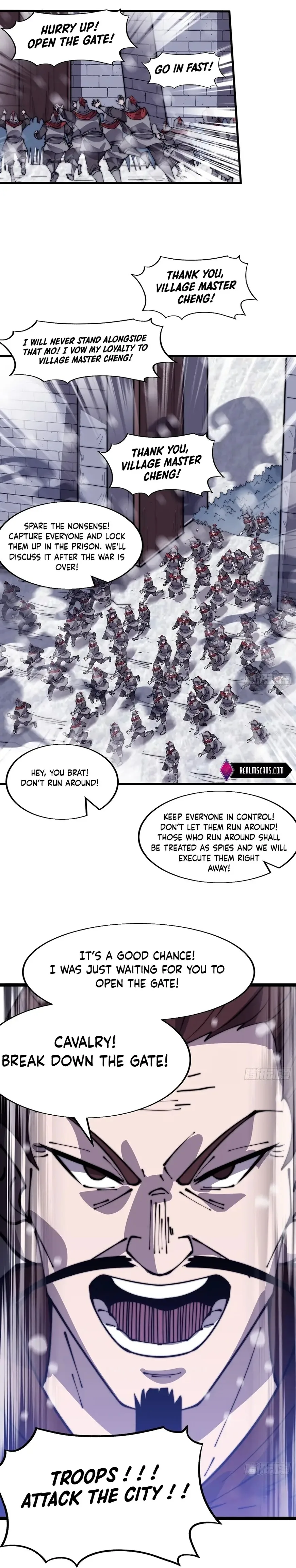 Kaiju Yi Zuo Shan Chapter 352 page 4