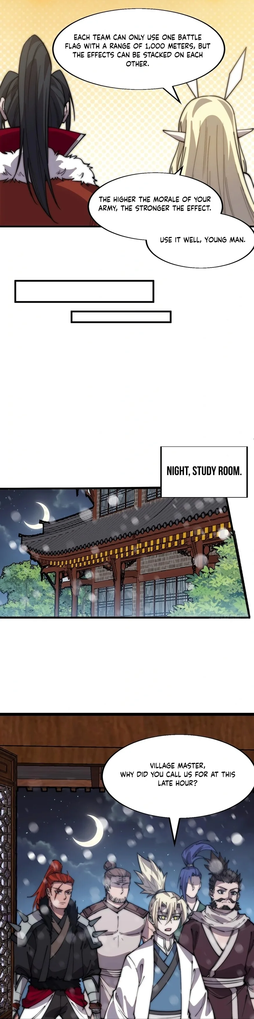 Kaiju Yi Zuo Shan Chapter 353 page 8