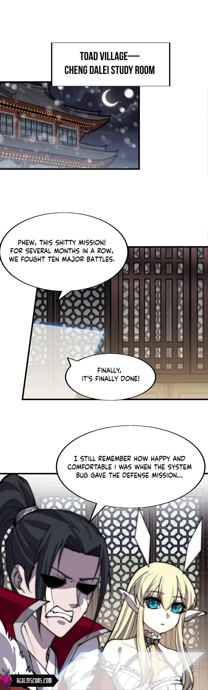 Kaiju Yi Zuo Shan Chapter 353 page 3