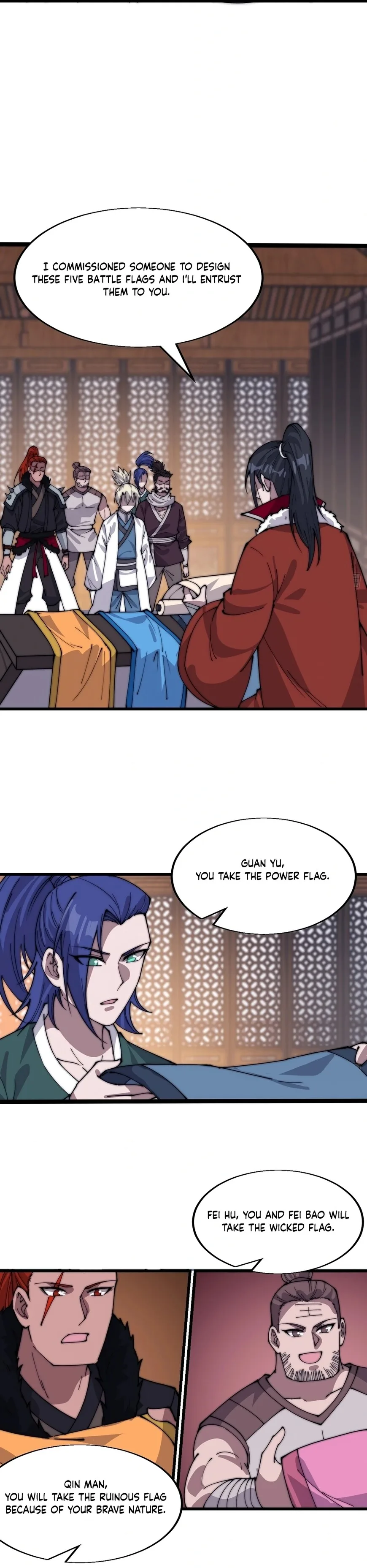 Kaiju Yi Zuo Shan Chapter 353 page 9