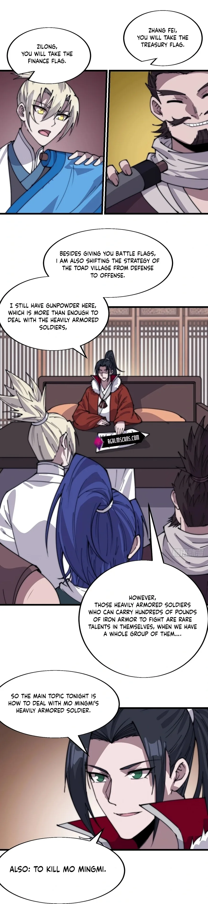 Kaiju Yi Zuo Shan Chapter 353 page 10