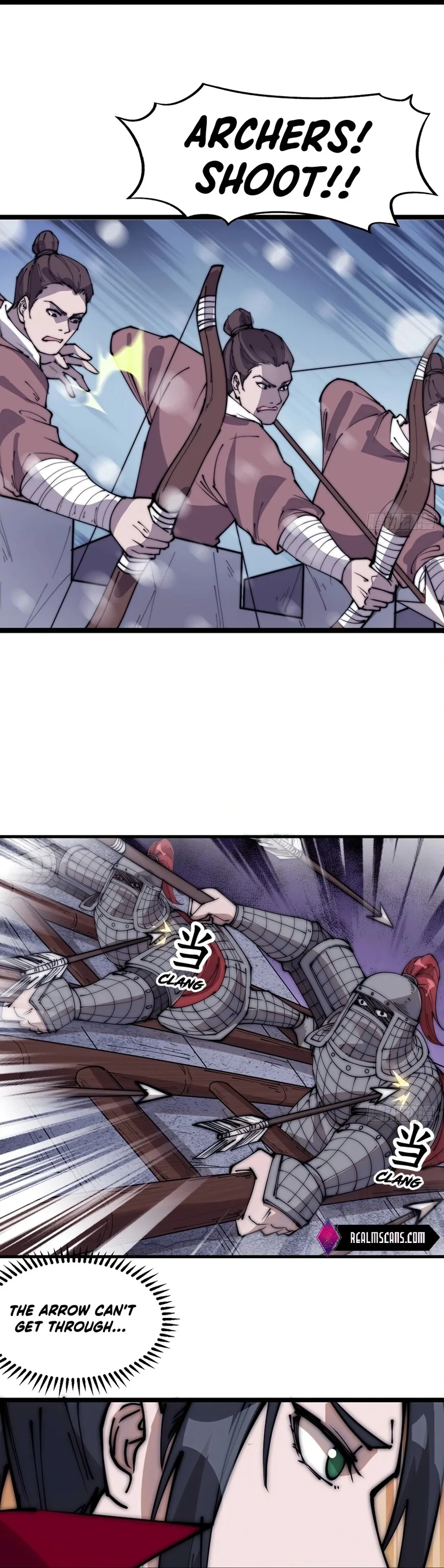 Kaiju Yi Zuo Shan Chapter 353 page 13