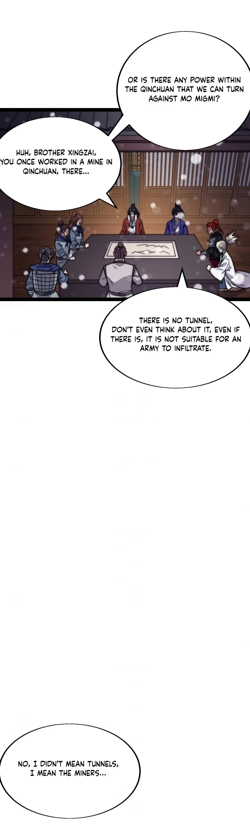 Kaiju Yi Zuo Shan Chapter 355 page 7