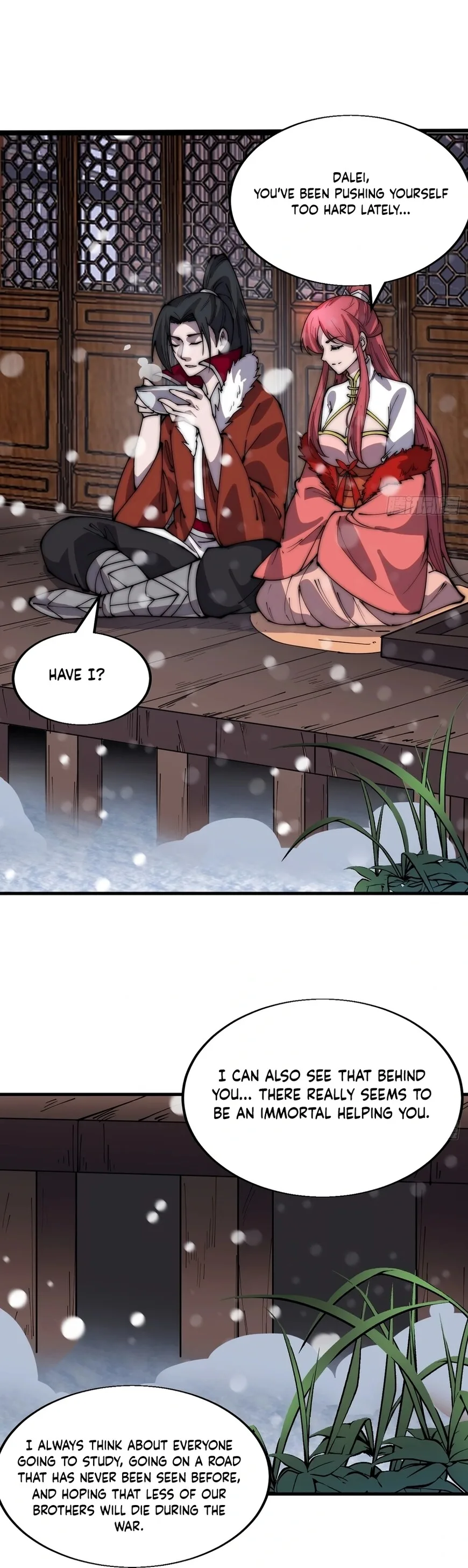Kaiju Yi Zuo Shan Chapter 355 page 10