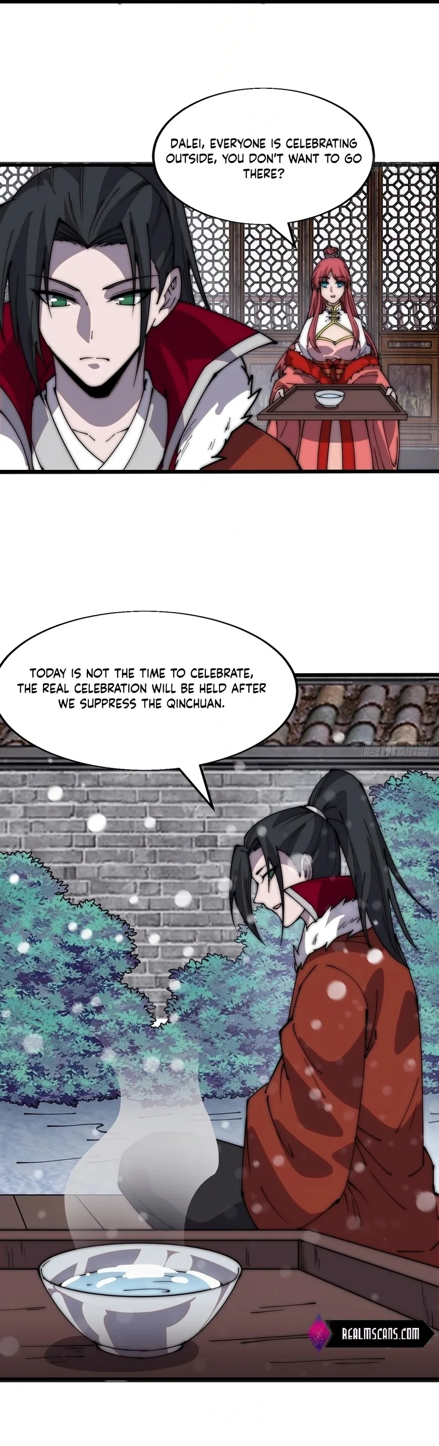 Kaiju Yi Zuo Shan Chapter 355 page 9