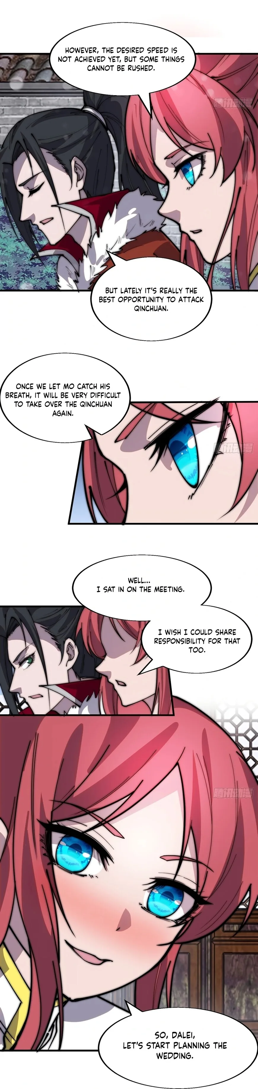 Kaiju Yi Zuo Shan Chapter 355 page 11