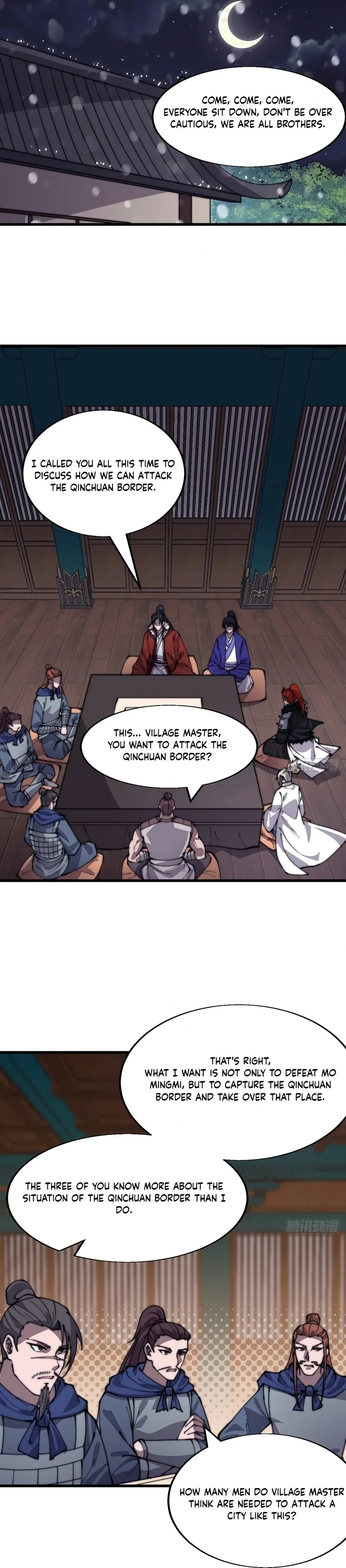 Kaiju Yi Zuo Shan Chapter 355 page 4