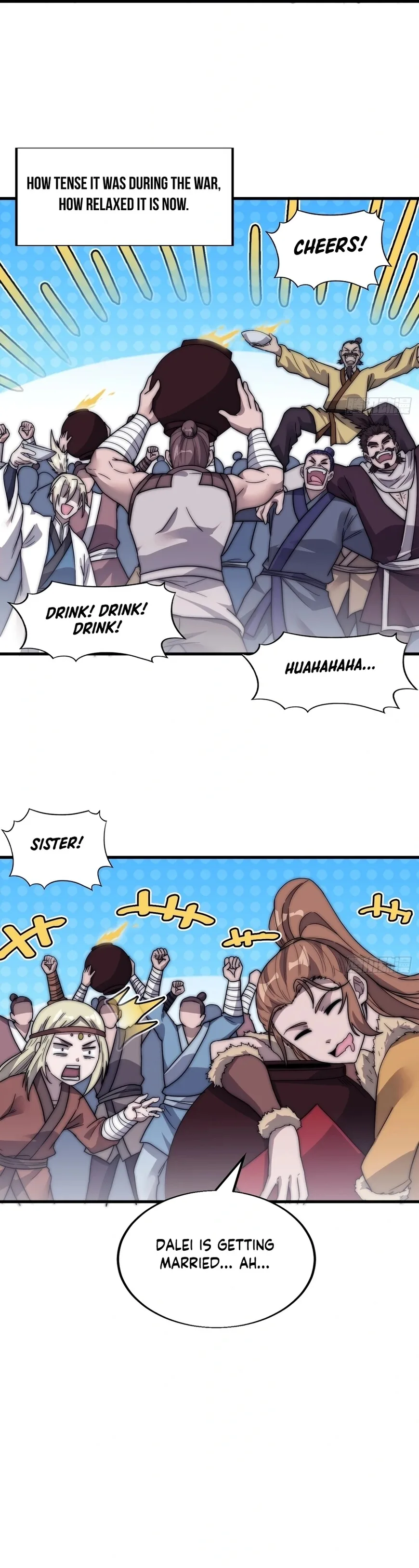 Kaiju Yi Zuo Shan Chapter 356 page 4
