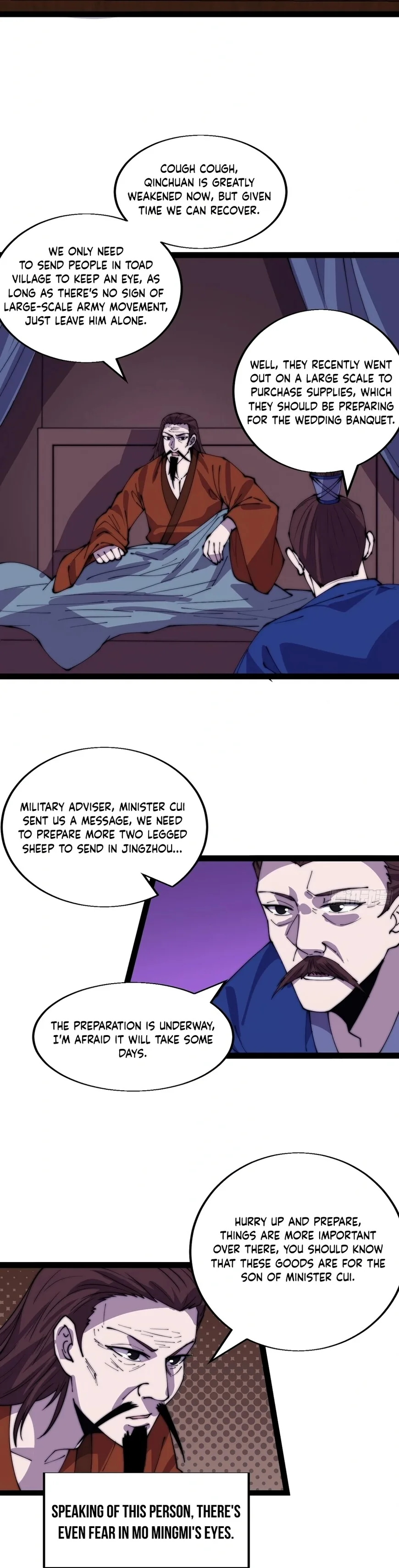 Kaiju Yi Zuo Shan Chapter 356 page 14