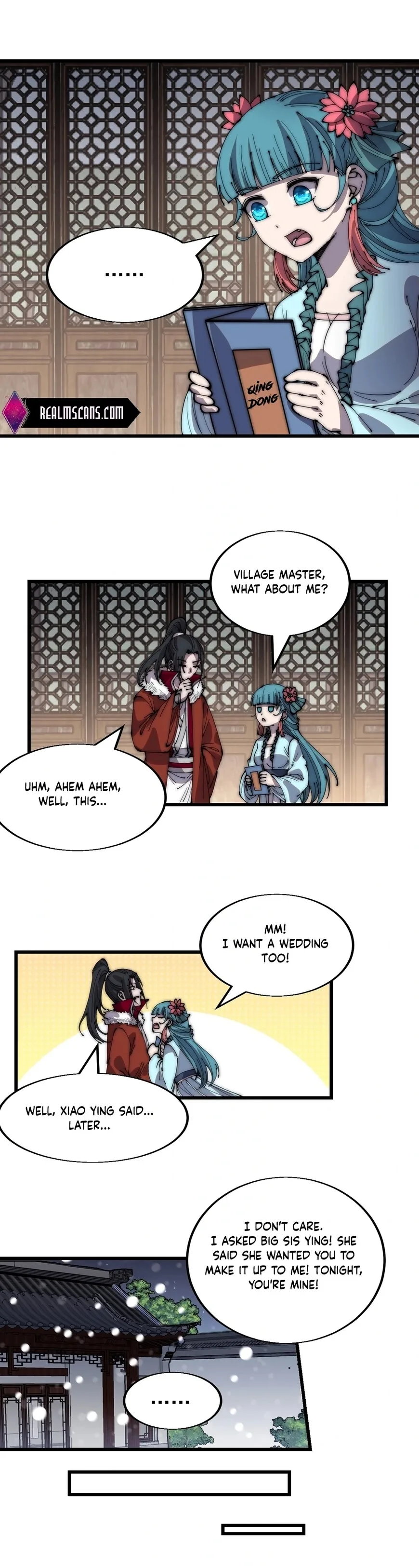 Kaiju Yi Zuo Shan Chapter 356 page 5