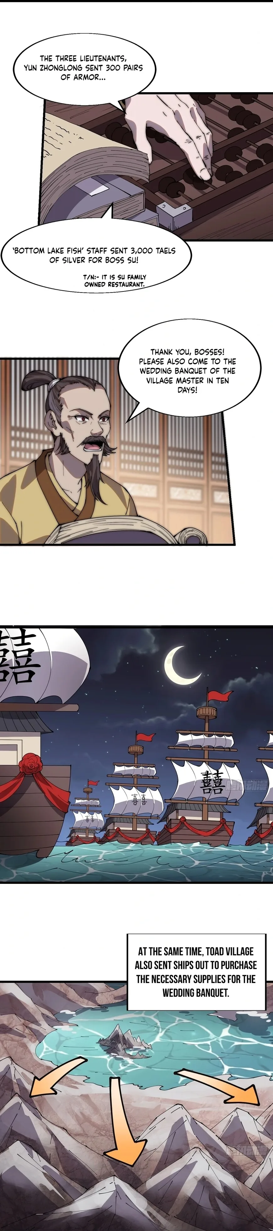 Kaiju Yi Zuo Shan Chapter 356 page 10