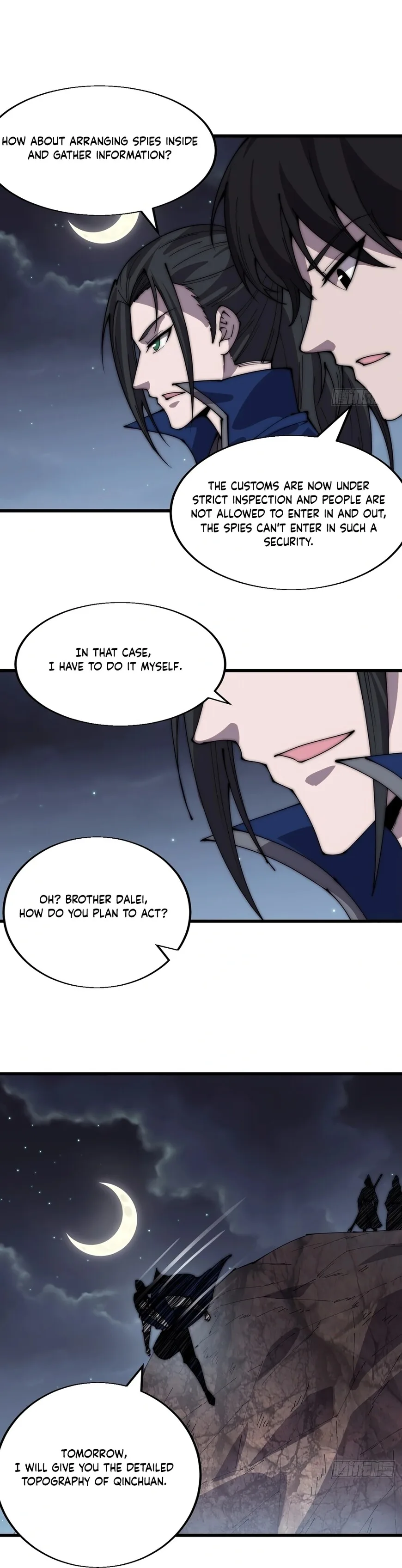 Kaiju Yi Zuo Shan Chapter 357 page 6