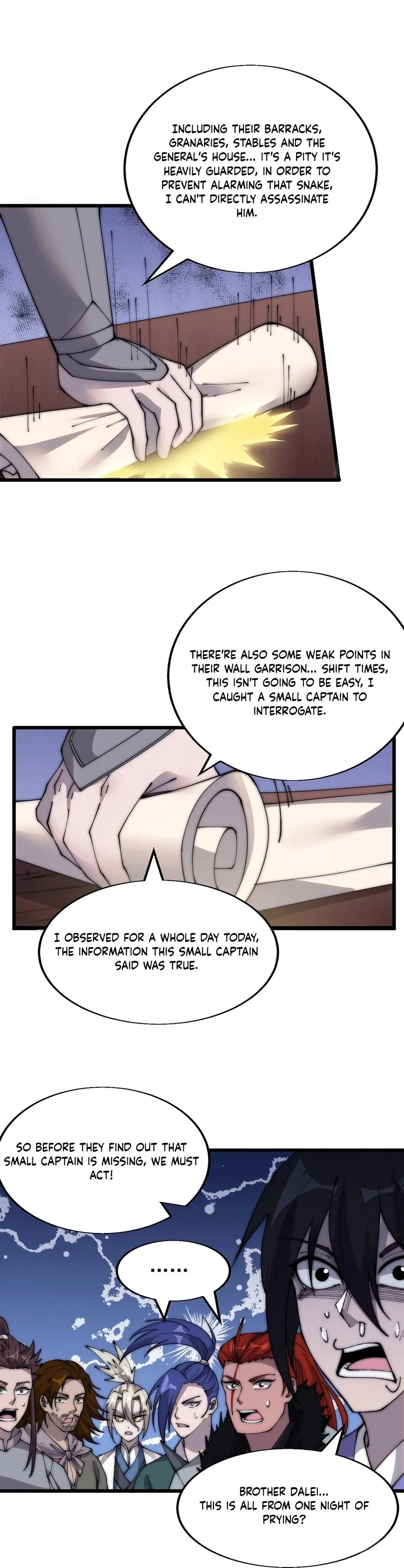 Kaiju Yi Zuo Shan Chapter 357 page 13