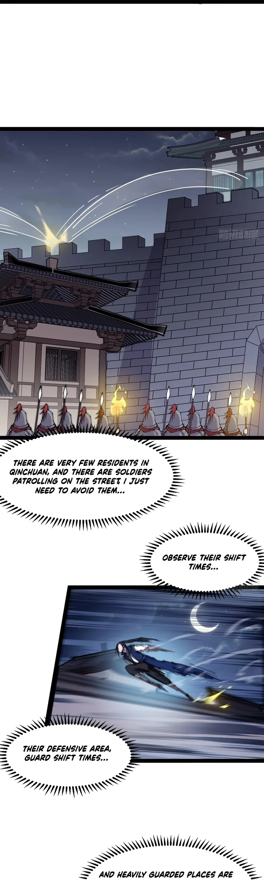 Kaiju Yi Zuo Shan Chapter 357 page 9