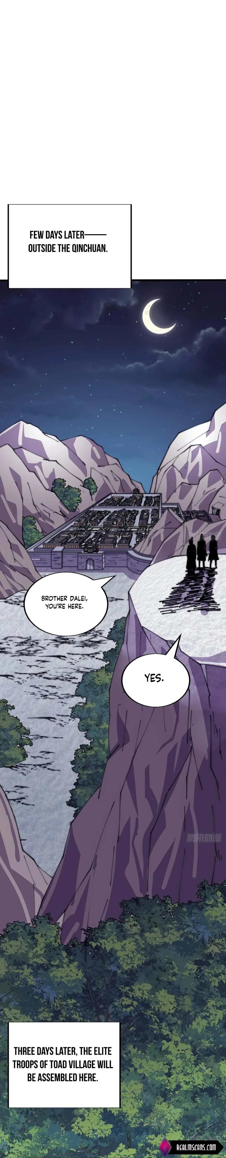 Kaiju Yi Zuo Shan Chapter 357 page 3