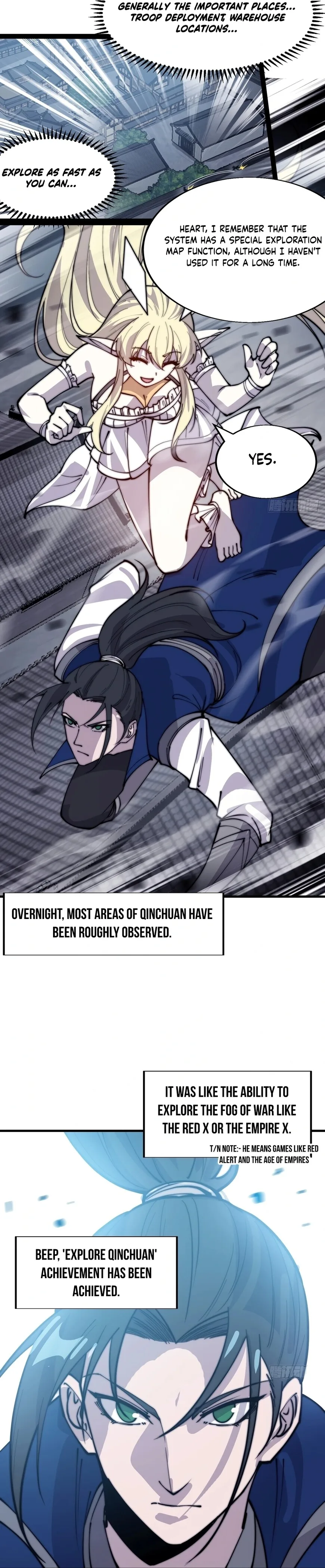 Kaiju Yi Zuo Shan Chapter 357 page 10