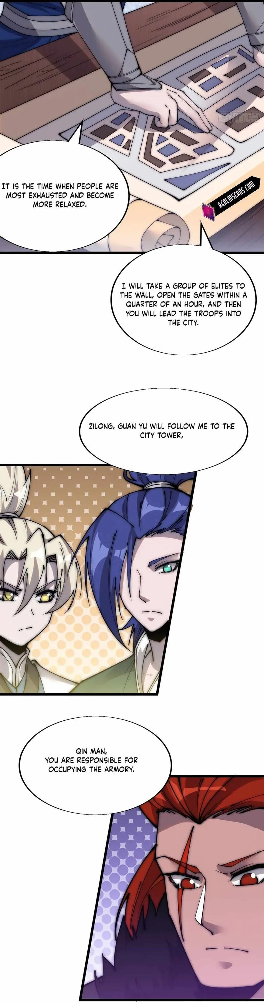 Kaiju Yi Zuo Shan Chapter 358 page 4
