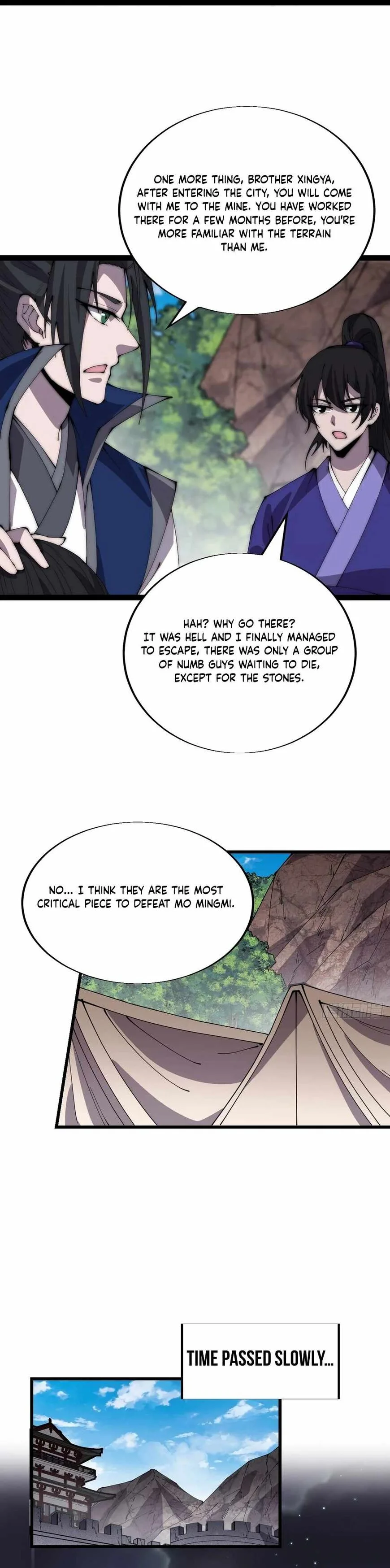 Kaiju Yi Zuo Shan Chapter 358 page 8