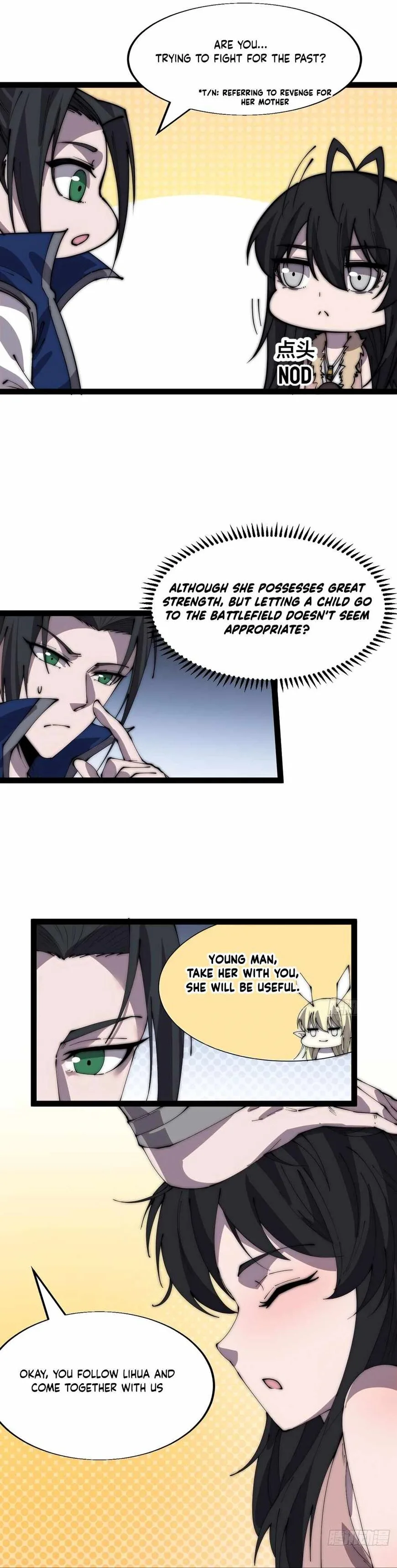 Kaiju Yi Zuo Shan Chapter 358 page 7