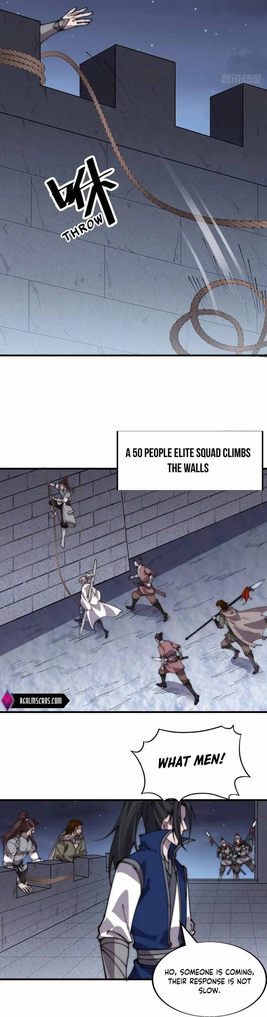 Kaiju Yi Zuo Shan Chapter 358 page 13