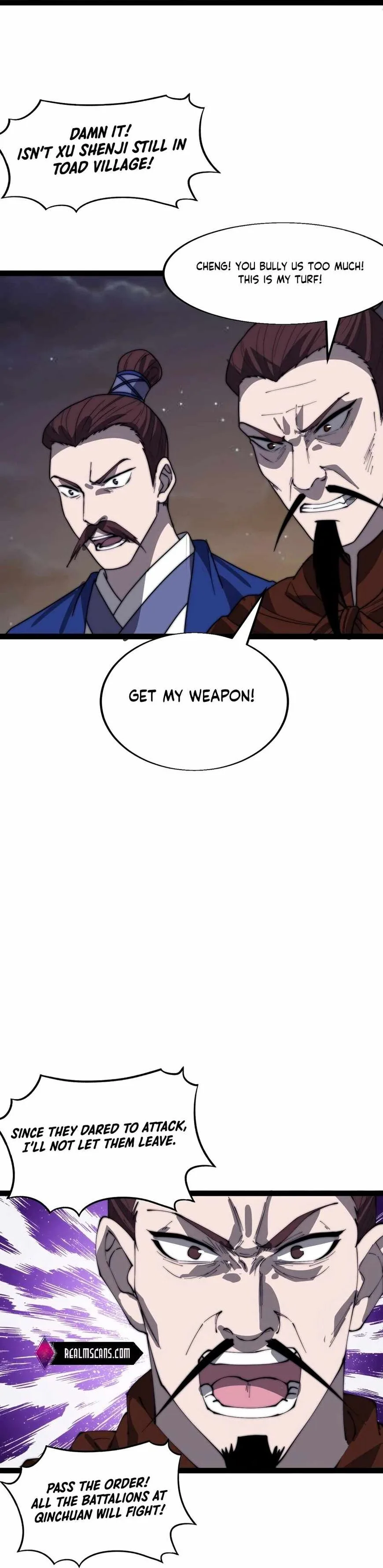 Kaiju Yi Zuo Shan Chapter 359 page 15