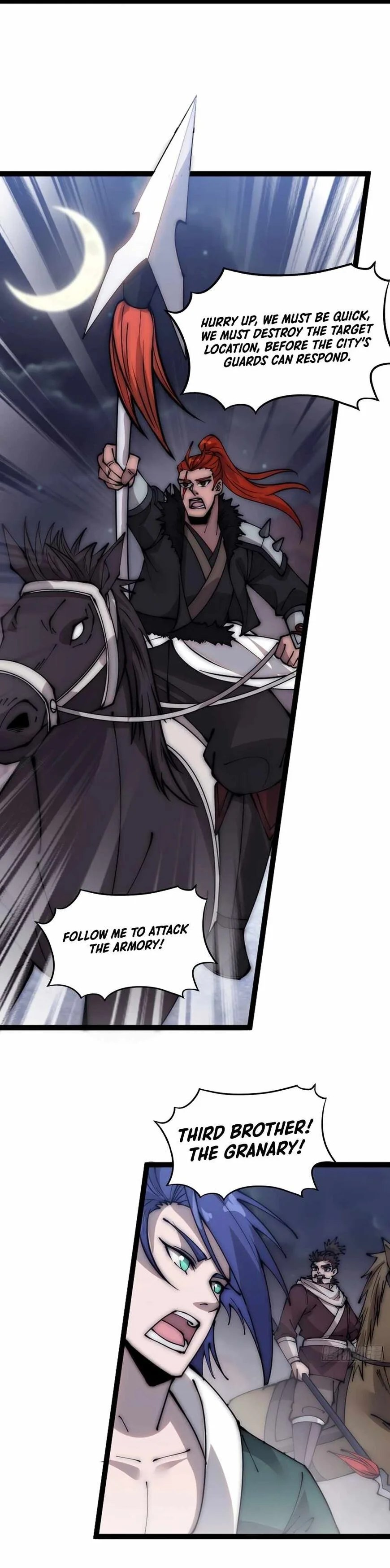 Kaiju Yi Zuo Shan Chapter 359 page 8