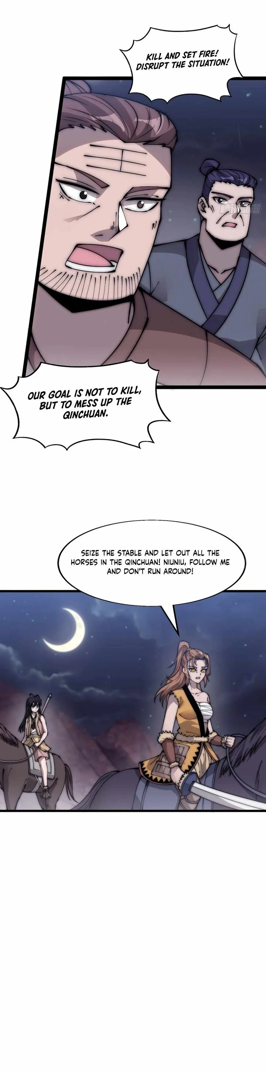 Kaiju Yi Zuo Shan Chapter 359 page 9