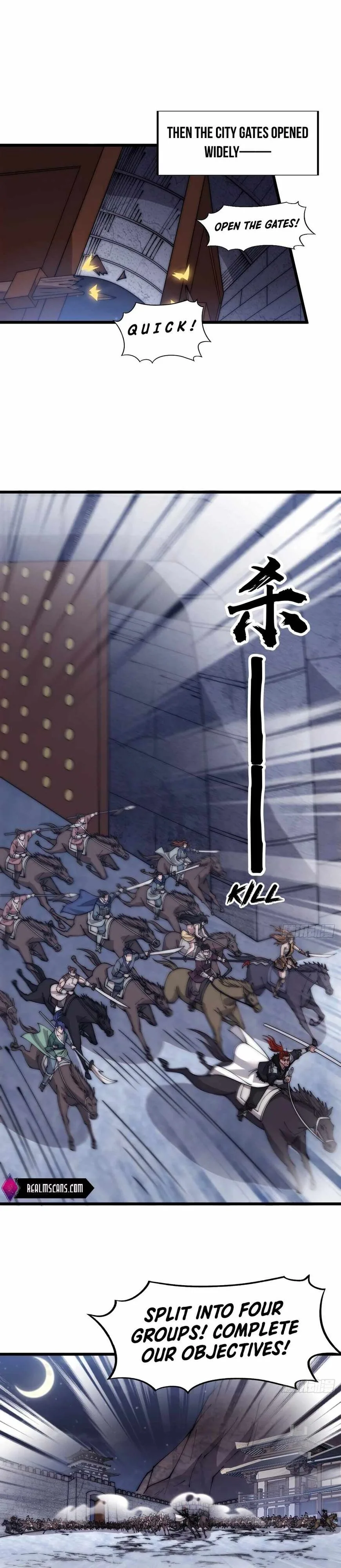 Kaiju Yi Zuo Shan Chapter 359 page 7