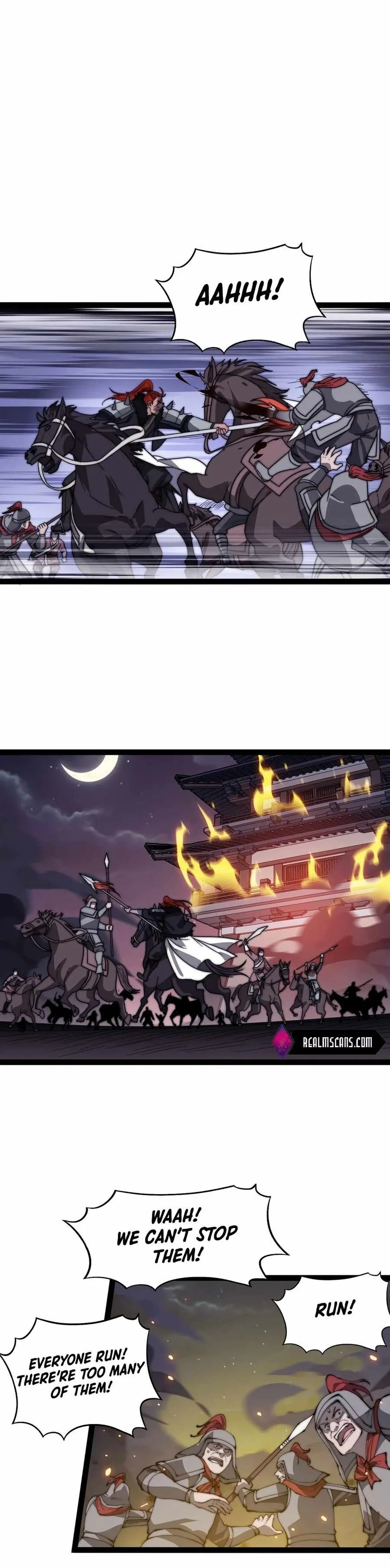 Kaiju Yi Zuo Shan Chapter 359 page 12