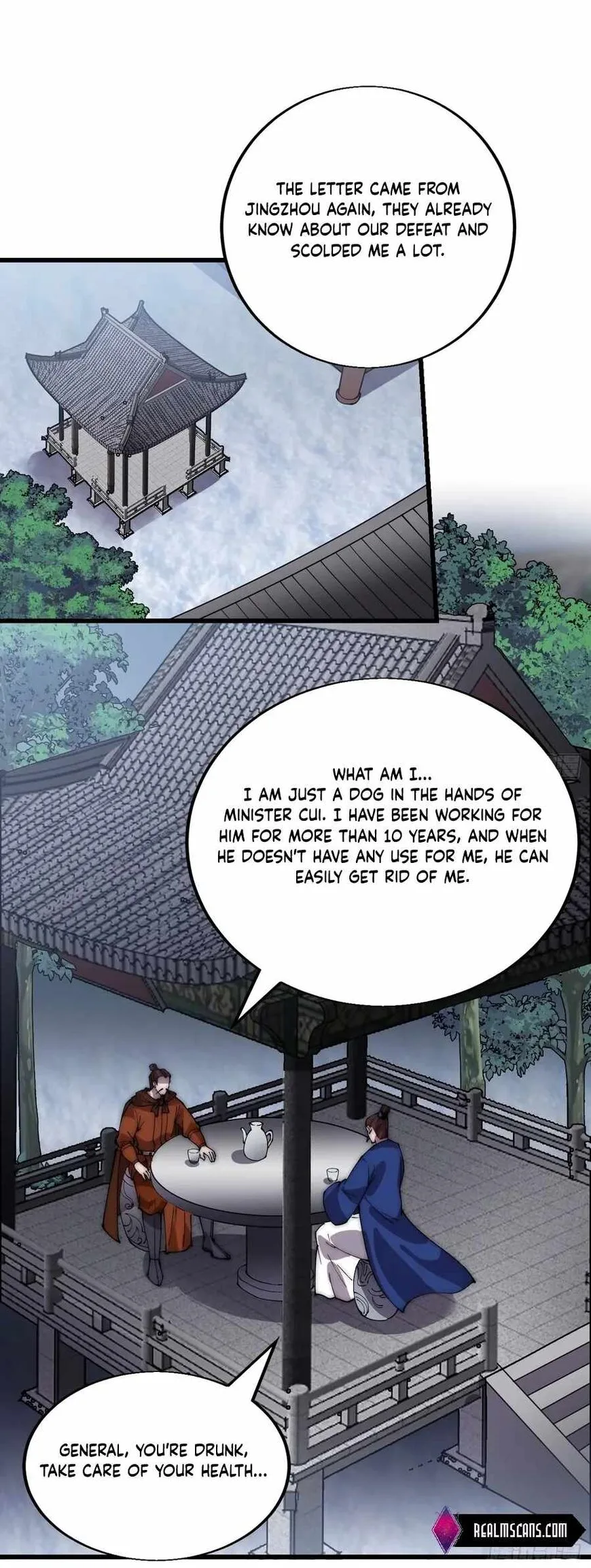 Kaiju Yi Zuo Shan Chapter 359 page 3