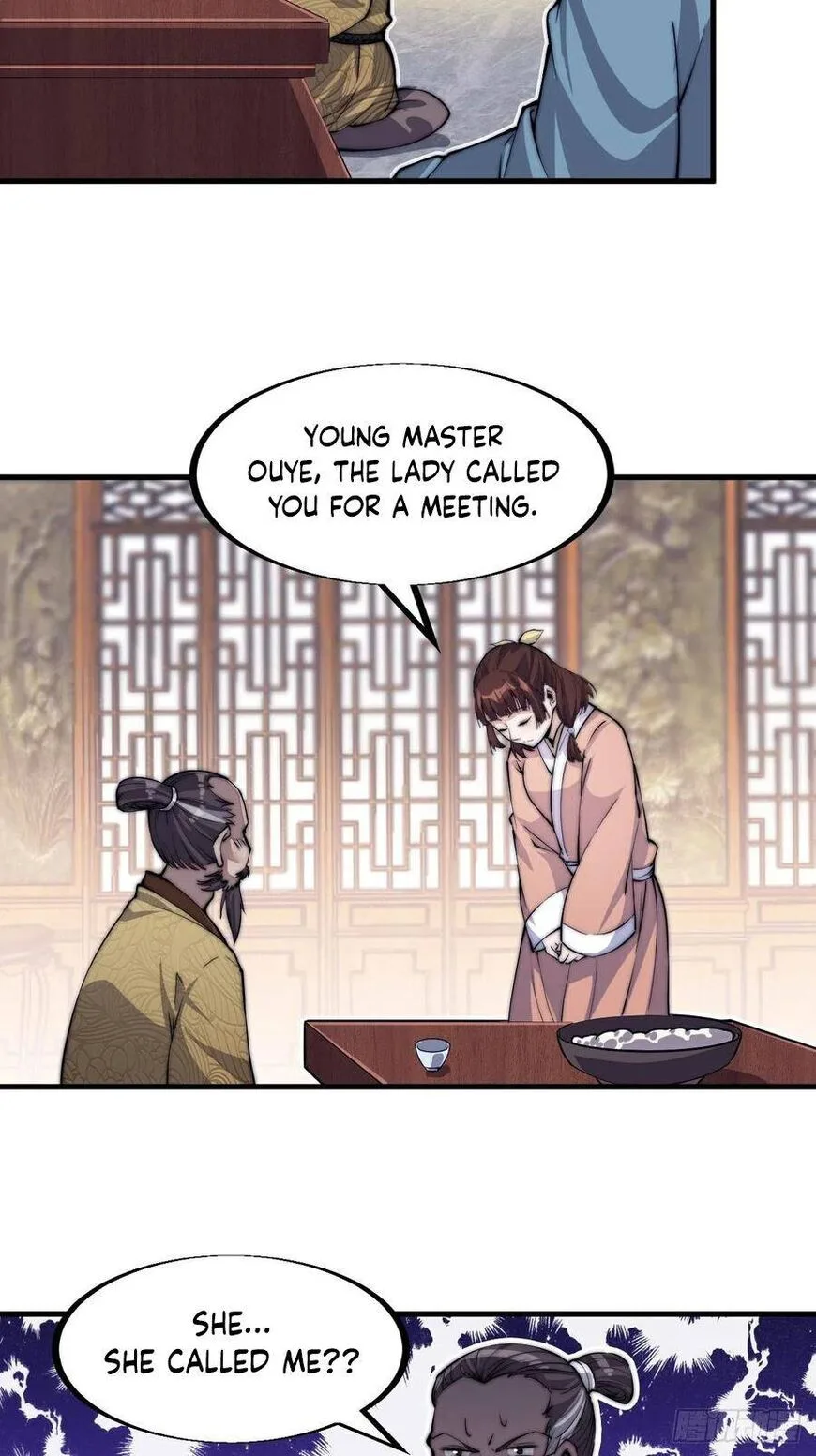 Kaiju Yi Zuo Shan Chapter 36 page 6