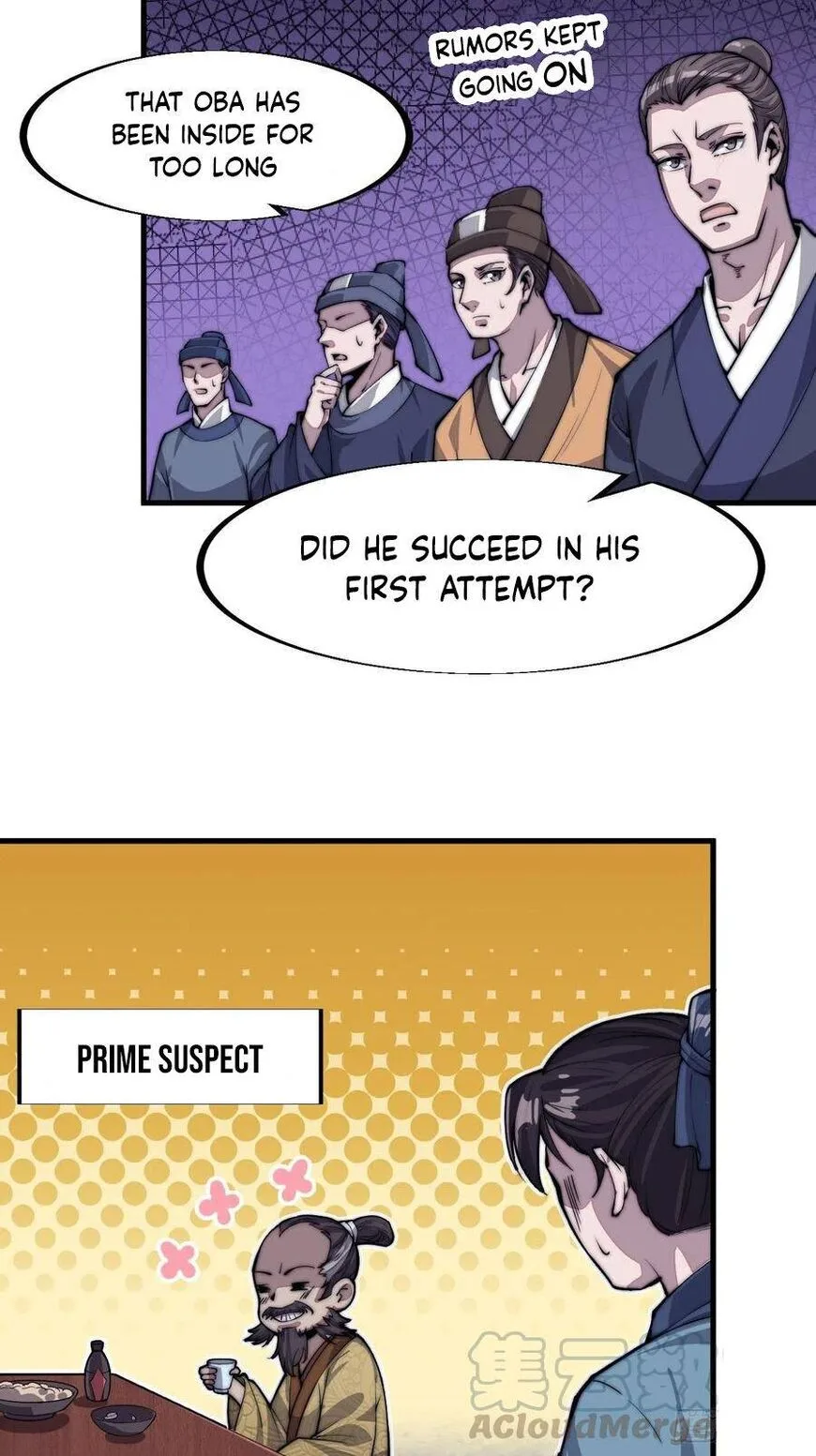 Kaiju Yi Zuo Shan Chapter 36 page 5