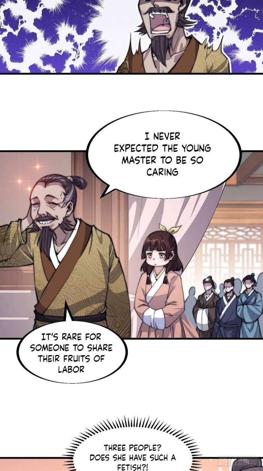 Kaiju Yi Zuo Shan Chapter 36 page 7