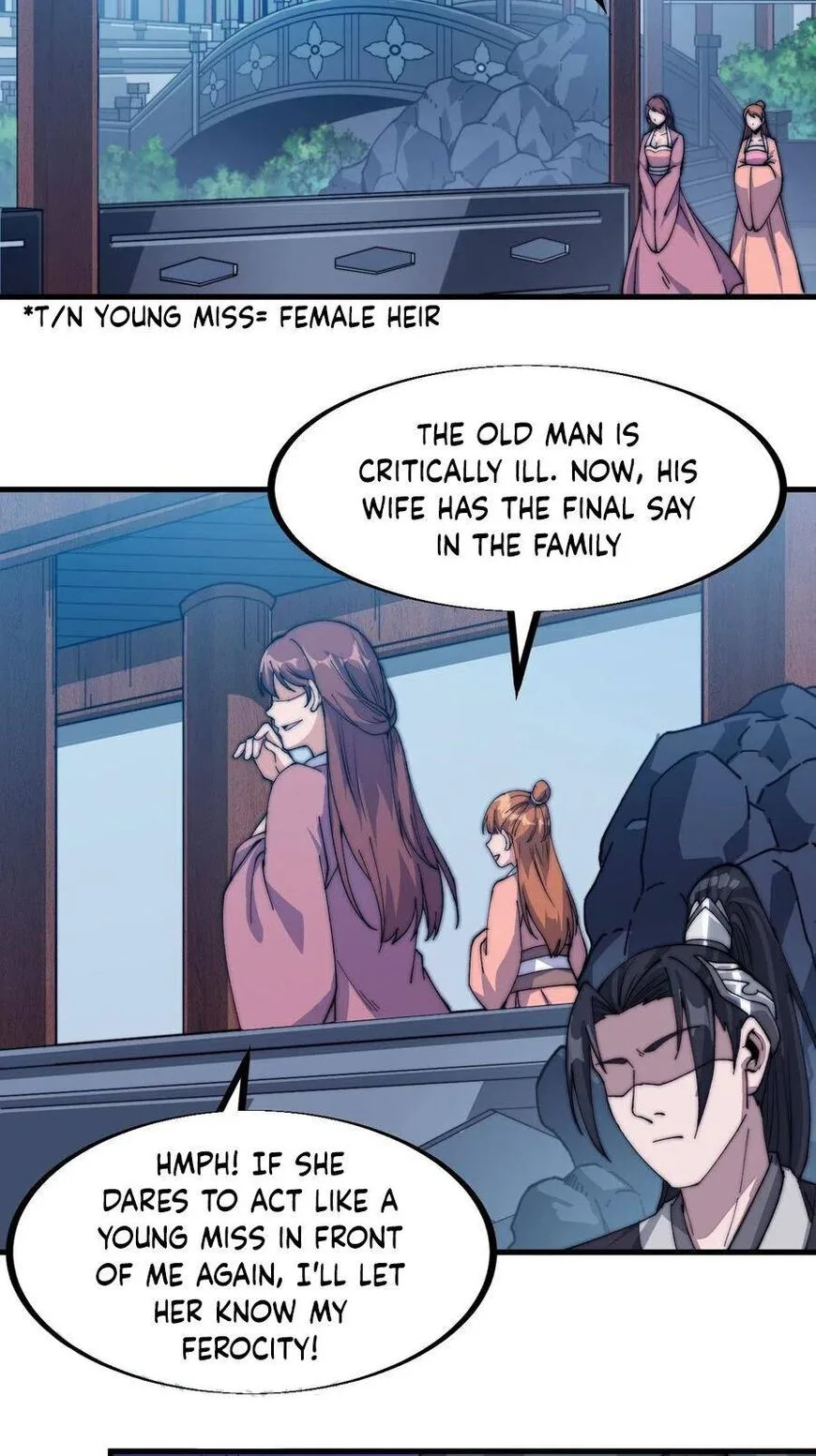 Kaiju Yi Zuo Shan Chapter 36 page 17