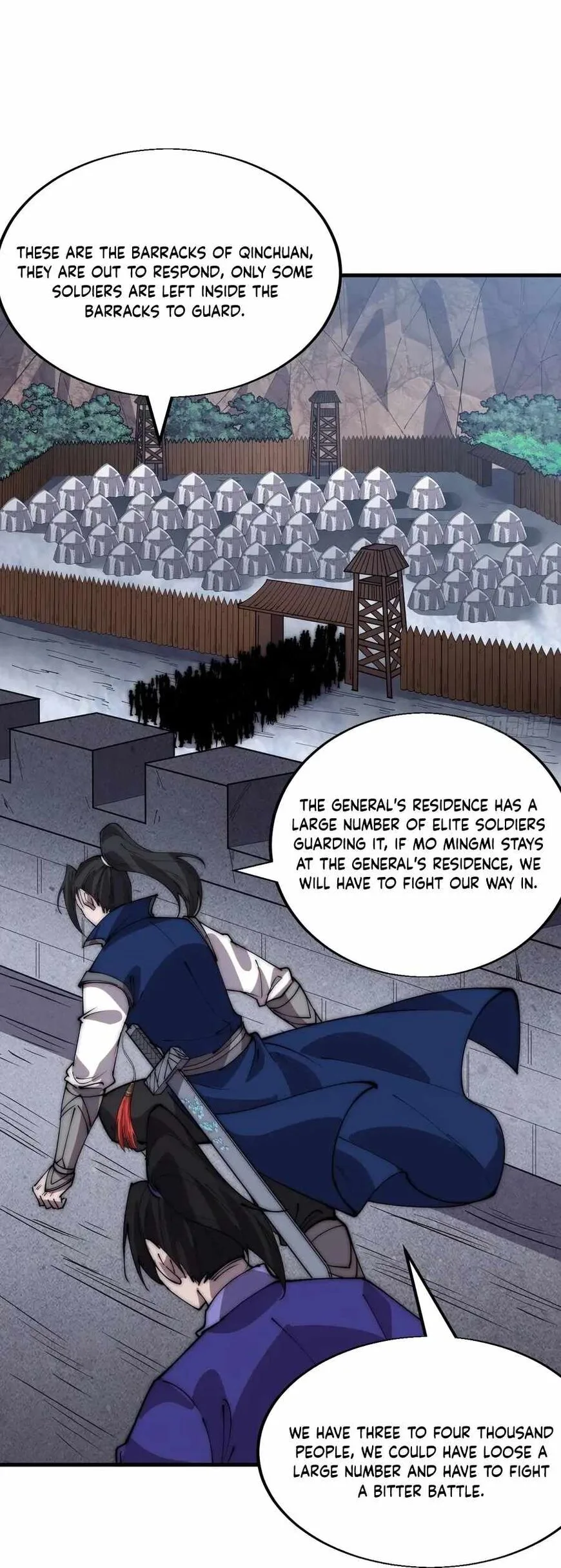 Kaiju Yi Zuo Shan Chapter 360 page 3