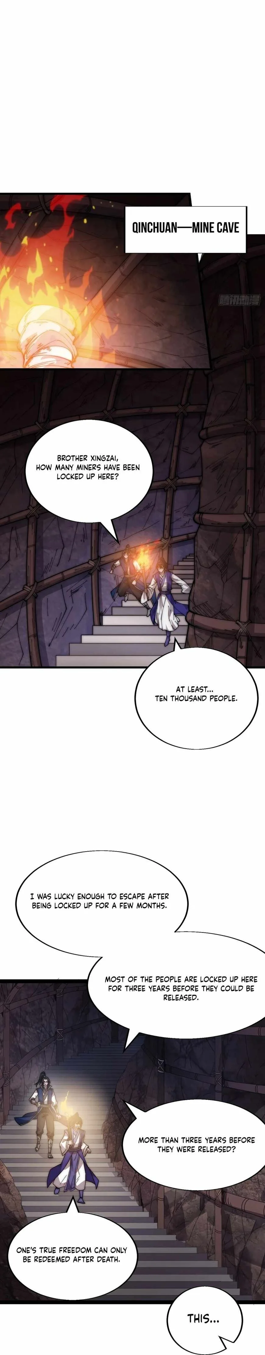 Kaiju Yi Zuo Shan Chapter 360 page 11