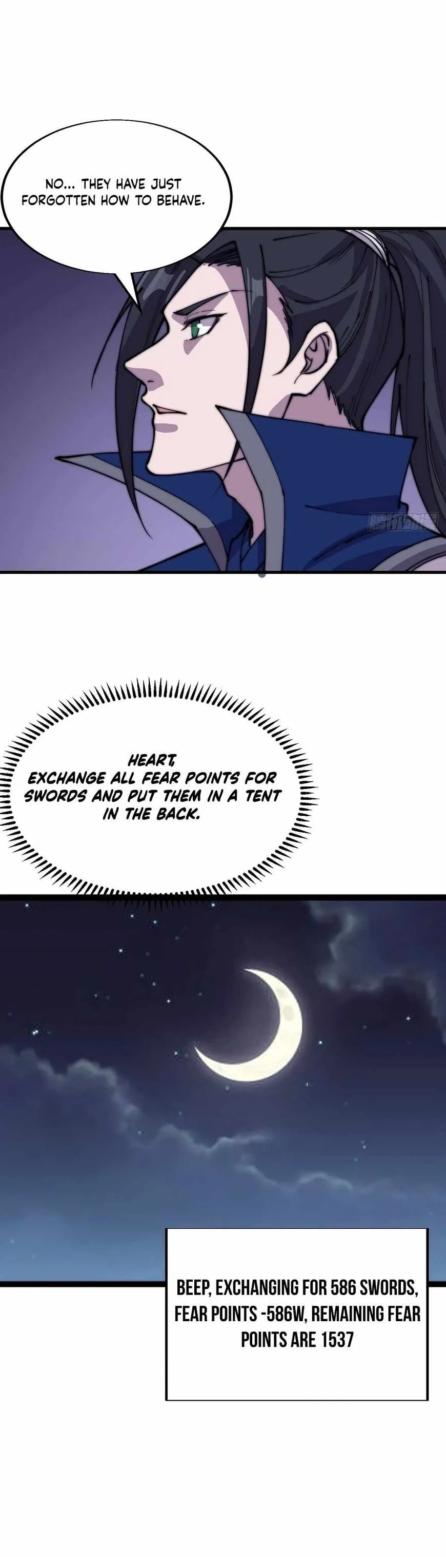 Kaiju Yi Zuo Shan Chapter 361 page 12