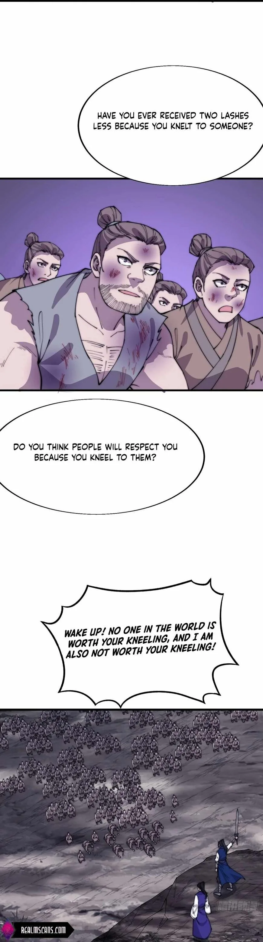 Kaiju Yi Zuo Shan Chapter 361 page 15