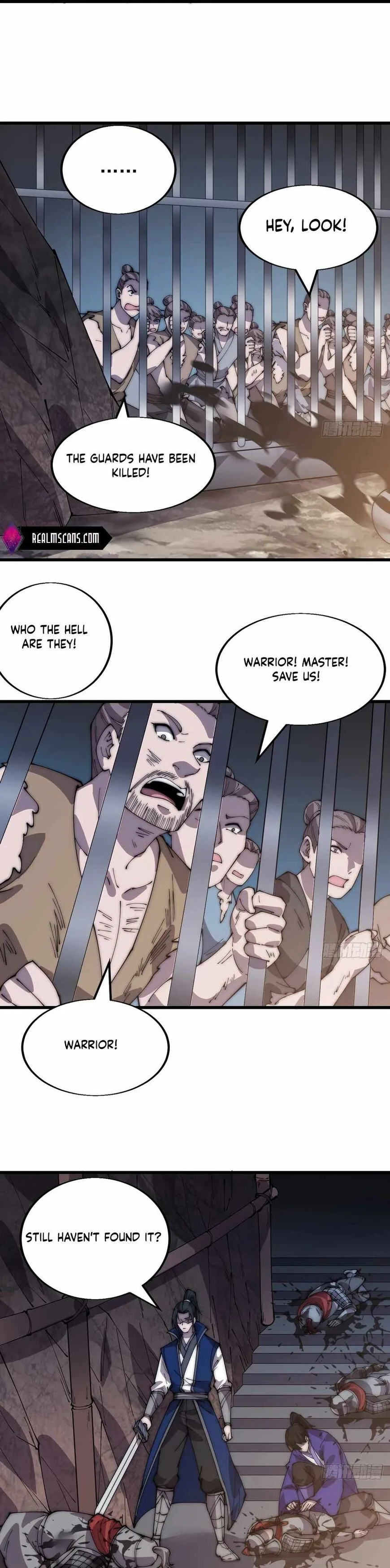 Kaiju Yi Zuo Shan Chapter 361 page 6