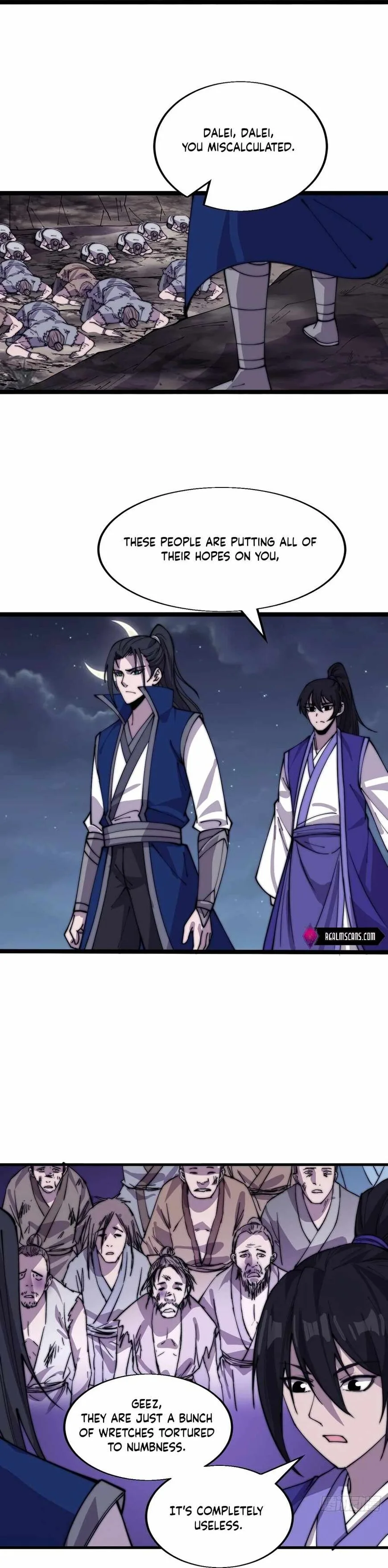 Kaiju Yi Zuo Shan Chapter 361 page 11