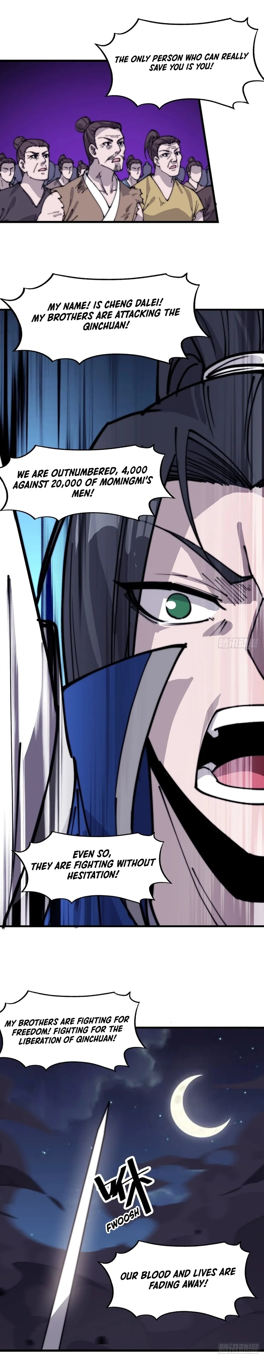 Kaiju Yi Zuo Shan Chapter 362 page 5